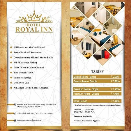Hotel Royal Inn Mumbai Exteriör bild