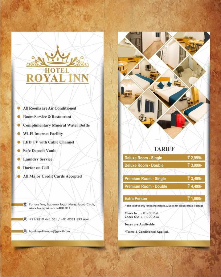 Hotel Royal Inn Mumbai Exteriör bild